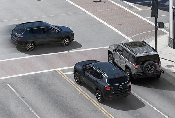 2026 Jeep Recon safety