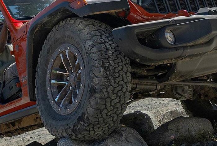 2026 Jeep Wrangler appearance