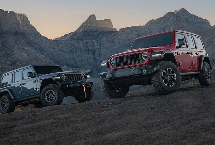 2026 Jeep Wrangler appearance