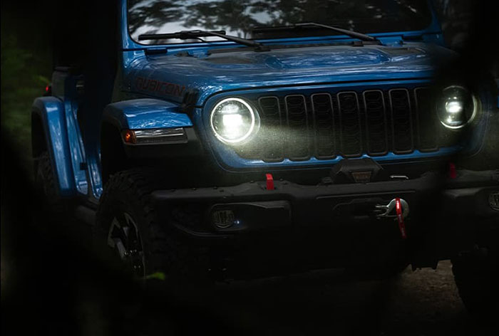 2026 Jeep Wrangler appearance