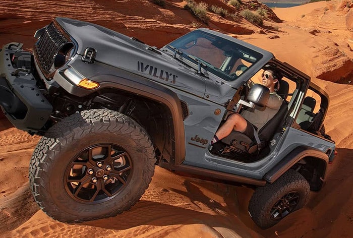 2026 Jeep Wrangler performance