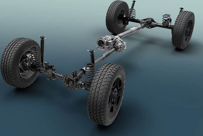 2026 Jeep Wrangler performance