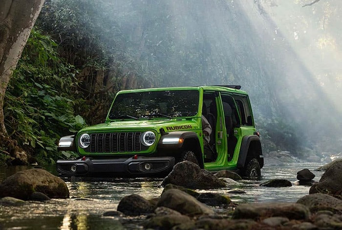 2026 Jeep Wrangler performance