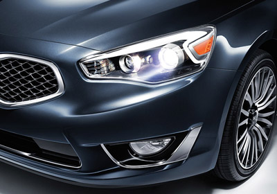 2015 Kia Cadenza appearance