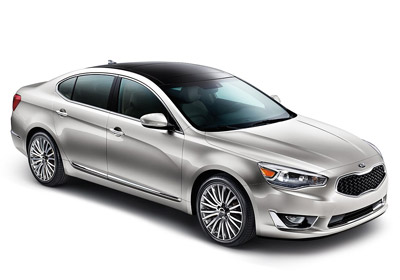 2015 Kia Cadenza appearance