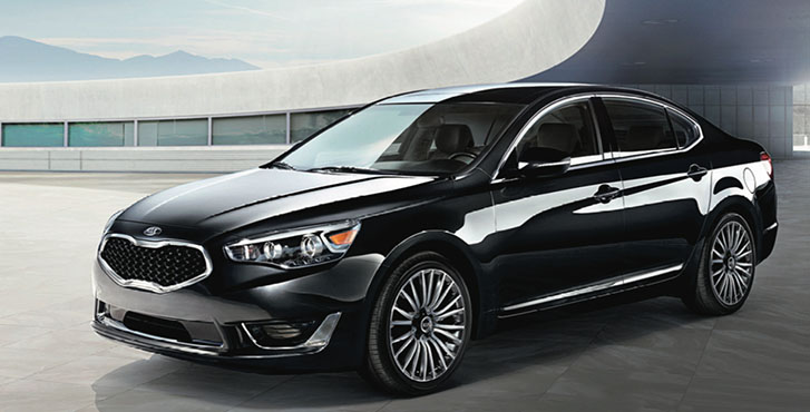 2015 Kia Cadenza performance