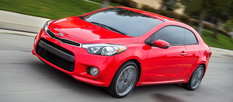 2015 Kia Forte Koup performance