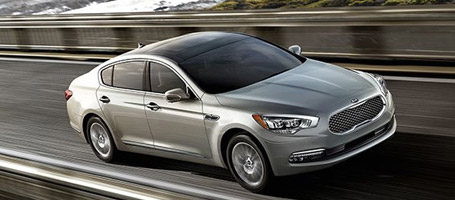 2015 Kia K900 performance