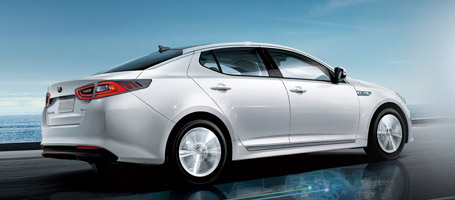 2015 Kia Optima Hybrid performance