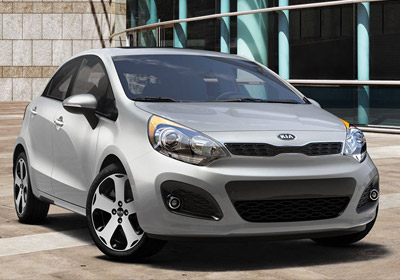 2015 Kia Rio 5 Door appearance