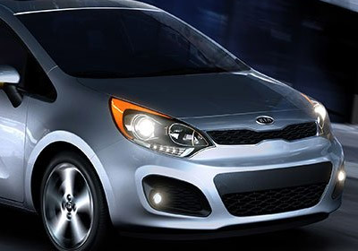 2015 KIA Rio 5 Door appearance