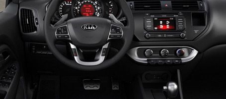 2015 KIA Rio 5 Door comfort