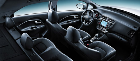 2015 Kia Rio 5 Door comfort