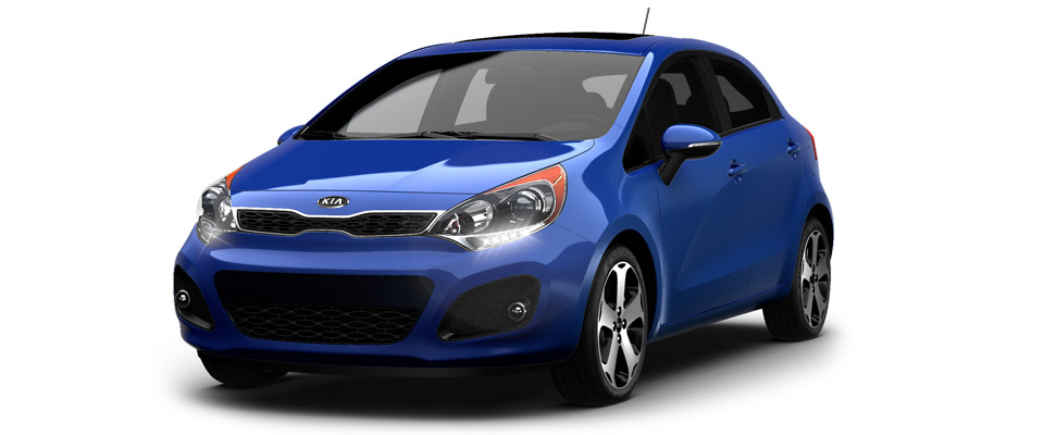 2015 Kia Rio 5 Door Main Img