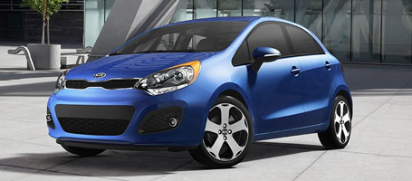 2015 Kia Rio 5 Door performance