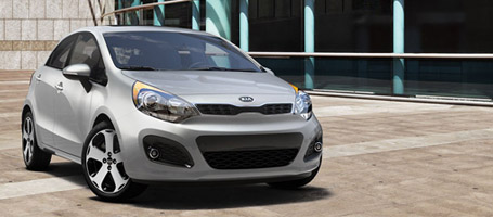 2015 Kia Rio 5 Door performance