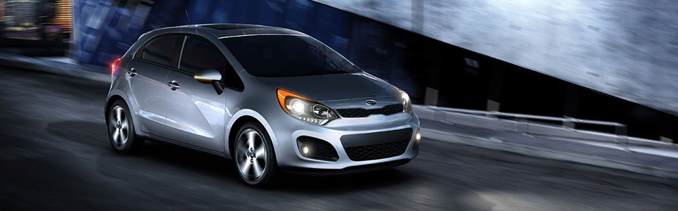 2015 KIA Rio 5 Door Safety Main Img