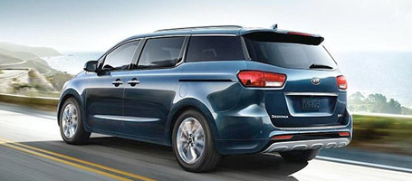 2015 KIA Sedona performance