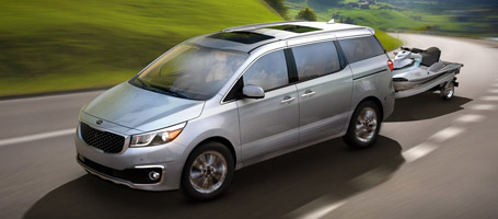 2015 Kia Sedona performance