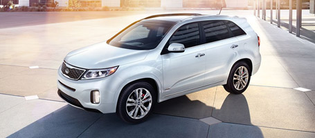 2015 KIA Sorento performance