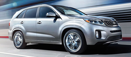 2015 KIA Sorento performance