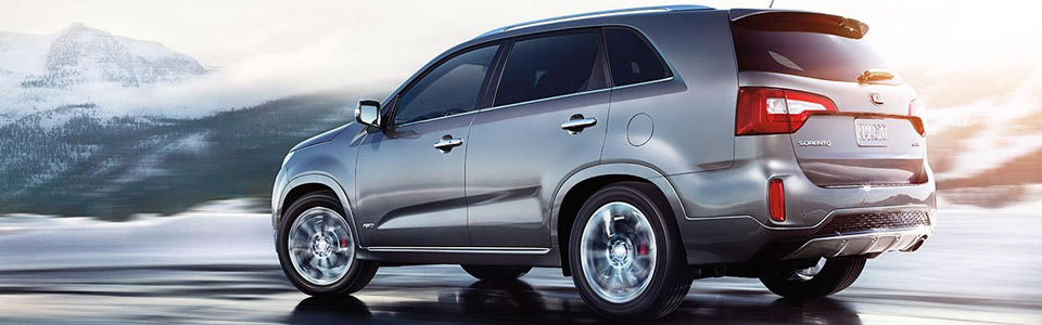 2015 KIA Sorento Safety Main Img