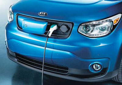 2015 Kia Soul EV appearance