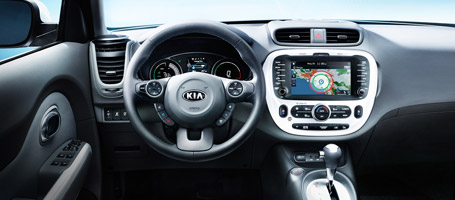 2015 KIA Soul EV comfort