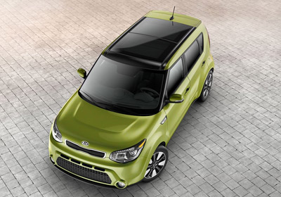 2015 Kia Soul appearance