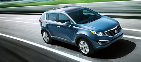 2015 KIA Sportage performance