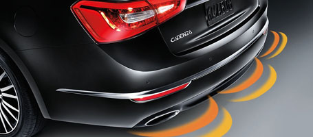 2016 KIA Cadenza safety