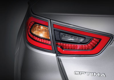 2016 KIA Optima Hybrid appearance