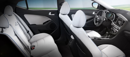 2016 Kia Optima Hybrid comfort