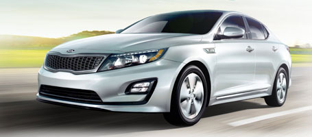 2016 KIA Optima Hybrid performance