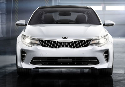 2016 KIA Optima appearance