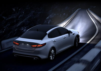 2016 KIA Optima appearance