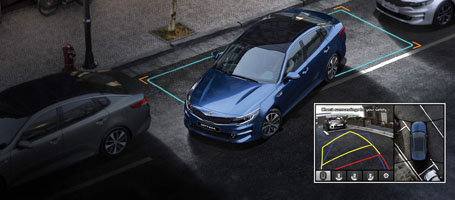 2016 Kia Optima safety