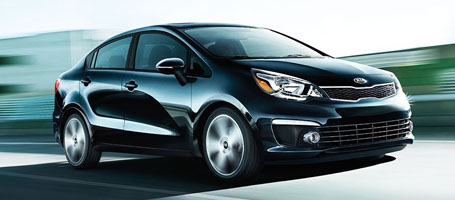 2016 Kia Rio performance