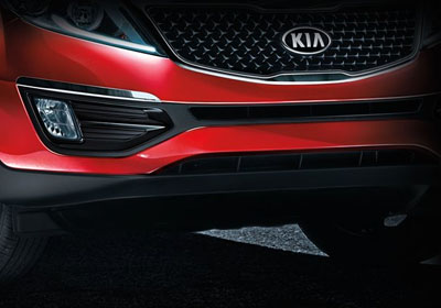 2016 Kia Sportage appearance