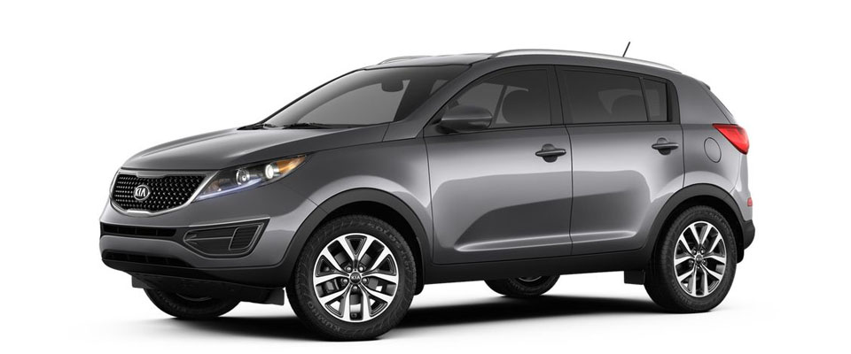 2016 KIA Sportage Main Img