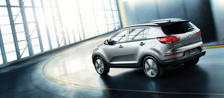 2016 KIA Sportage safety