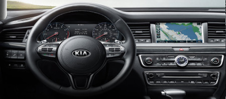 2017 Kia Cadenza performance