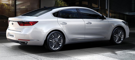 2017 Kia Cadenza performance