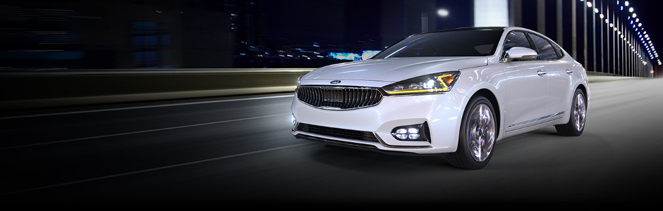 2017 KIA Cadenza Safety Main Img