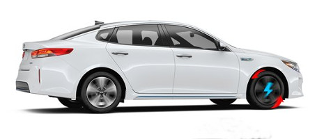 2017 Kia Optima Plug-In Hybrid performance