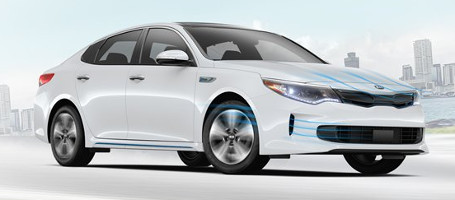 2017 Kia Optima Plug-In Hybrid performance