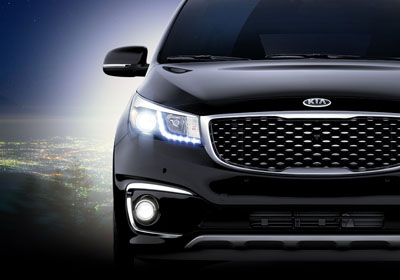 2017 Kia Sedona appearance