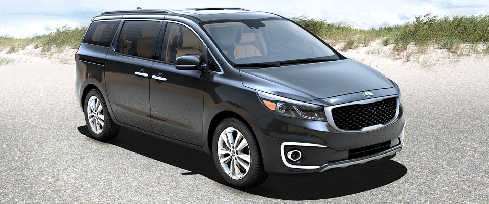 2017 KIA Sedona Main Img