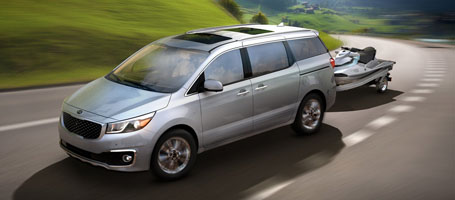 2017 Kia Sedona performance