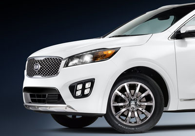 2017 KIA Sorento appearance